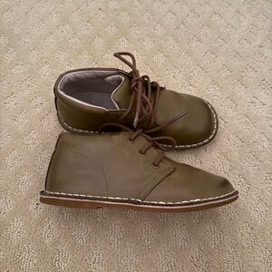 L'Amour Mid-Top Lace Up Shoes